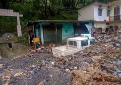 Uttarakhand : उत्तराखंडमध्ये पावसाचा कहर, संरक्षण प्रशिक्षण अकादमीची इमारत कोसळली