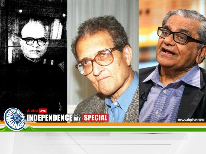 From 1947, India's economic path was guided by some visionary economists. After 76 years of independence, the nation's resilience and growth owe much to their contributions. Let us remember them