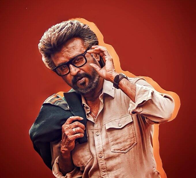 ரஜினியுடன், ரம்யா கிருஷ்ணன், வசந்த் ரவி, விநாயகன், மோகன் லால், சிவராஜ் குமார் உள்ளிட்ட பலரும் நடித்திருந்தனர்.