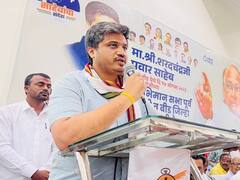 शरद पवारांच्या विचारामुळे बीड जिल्ह्याच्या मतदारांनी चार आमदारांना निवडून दिलं : रोहित पवार