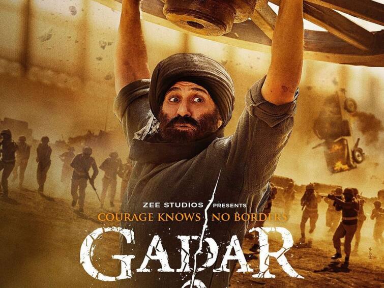 Gadar 2 Box Office Day 3 Sunny Deol and Ameesha Patel's film shows hits 135 crore know details Gadar 2 Box Office: প্রথম সপ্তাহান্তে প্রায় ১৩৫ কোটি আয় সানি দেওল ও আমিশা পটেলের 'গদর ২' ছবির