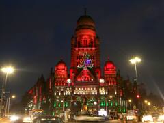 Independence Day : स्वातंत्र्य दिनाच्या पूर्वसंध्येला राज्यातील सरकारी इमारती, धरणांवर तिरंगा विद्युत रोषणाई; पाहा फोटो