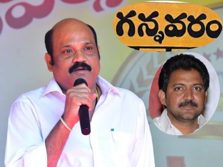 YCP leader Yarlagadda Venkatarao said that he cannot work with Vamsi in Gannavaram dnn రాజకీయాల్లో ఉన్నంత కాలం గన్నవరం నుంచే పోటీ- వంశీతో కలవడం కష్టం: యార్లగడ్డ