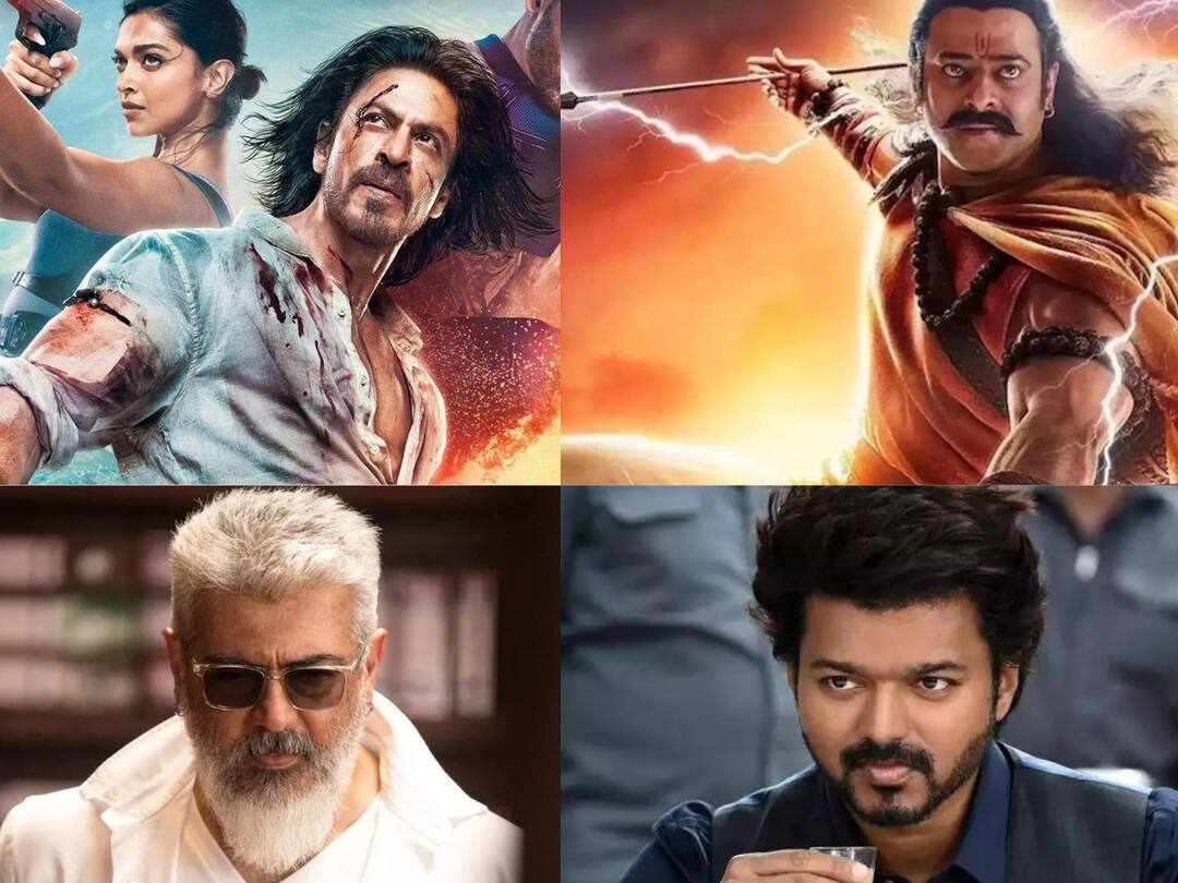 Highest Footfall Movies: 2023ல் திரையரங்குகளில் அதிகளவில் பார்க்கப்பட்ட திரைப்படங்கள்.. அசத்திய தமிழ் படங்கள்..!