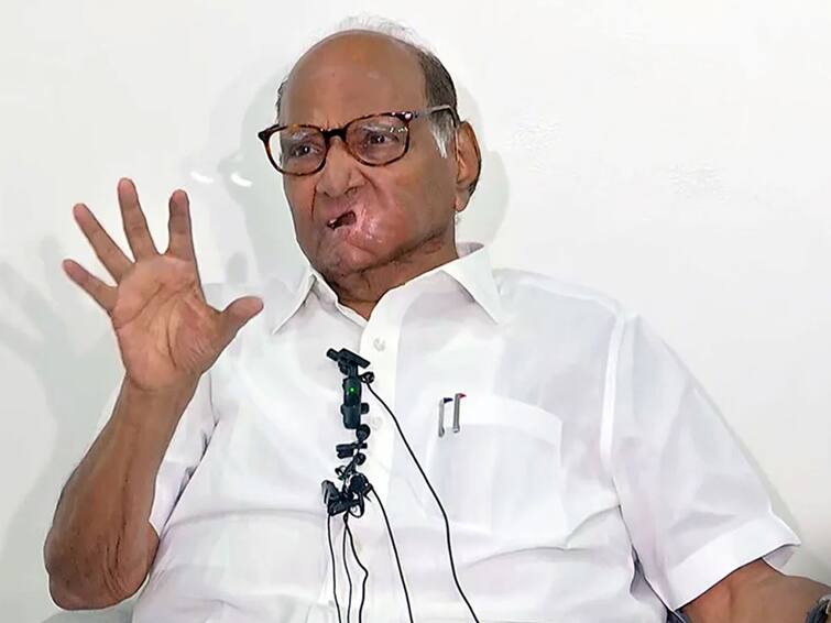 Some well-wishers want me to go with BJP says NCP Chief Sharad Pawar NCP Chief Sharad Pawar: శ్రేయోభిలాషులు బీజేపీతో నడవాలని అనుకుంటున్నారు- అజిత్‌ను కలిస్తే తప్పేంటీ: శరద్ పవార్