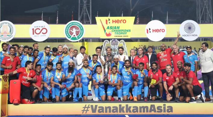 இந்திய அணியின் வெற்றியை தொடர்ந்து பல பிரபலங்கள் மற்றும் அரசியல் தலைவர்கள் இந்திய ஹாக்கி அணிக்கு வாழ்த்துகளை தெரிவித்து வருகின்றனர்.