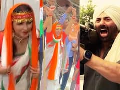 Sunny Deol की फैन हुईं Seema Haider, हाथ में तिरंगा लेकर लगाए 'हिंदुस्तान जिंदाबाद' के नारे, कहा- गदर देखूंगी