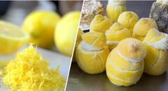 Frozen Lemon : फ्रीजरमध्ये गोठवलेले लिंबू तुम्ही कधी खाल्ले आहे का? शरीराला हे फायदे मिळतील