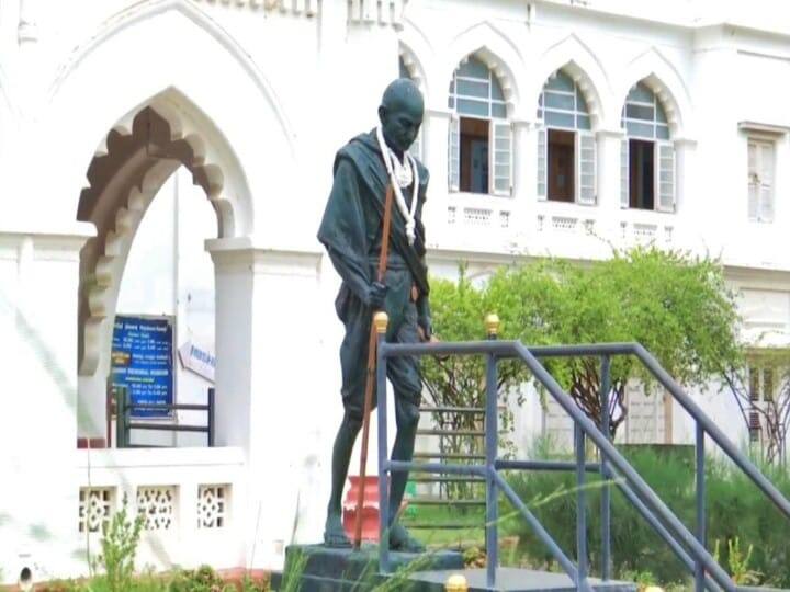Madurai Gandhi Memorial Museum still stands majestically in memory of the man who taught the world the power of non-violence TNN Independence Day 2023 Special: மதுரையின் வரலாற்று சுவடுகளாய் இன்றைக்கும் நிலைத்து நிற்கும் காந்தி நினைவு அருங்காட்சியகம் - சிறப்பு பார்வை