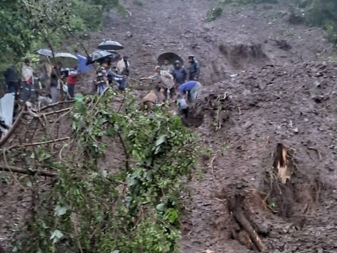 Himachal Cloud Burst