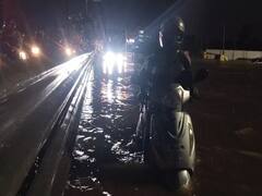 Kilambakkam Bus Stand: தண்ணீரில் தத்தளிக்கும் கிளாம்பாக்கம்.. வாகன நெரிசலில் சென்னை புறநகர்.. பாவம் பொதுமக்கள்..!