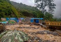 Uttarakhand : उत्तराखंडमध्ये पावसाचा कहर, संरक्षण प्रशिक्षण अकादमीची इमारत कोसळली