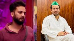 Manisha Rani को Ignore कर Elvish Yadav के Support में आए Politician Tej Pratap Yadav | ENT LIVE