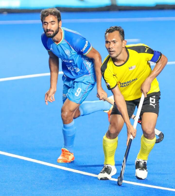 இந்த வெற்றியின் மூலம் உலக ஹாக்கி அணிகளின் புதிய தரவரிசை பட்டியலில் இந்திய அணி இங்கிலாந்தை பின்னுக்கு தள்ளி மூன்றாவது இடத்திற்கு முன்னேறியுள்ளது.