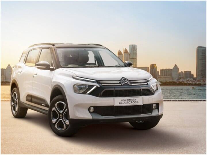 Made in India Citroen C3 Aircross SUV launched in Indonesia Citroen C3 Aircross: इंडोनेशिया में पेश हुई भारत में बनी सिट्रोएन सी3 एयरक्रॉस, भारतीय मॉडल से है अलग 