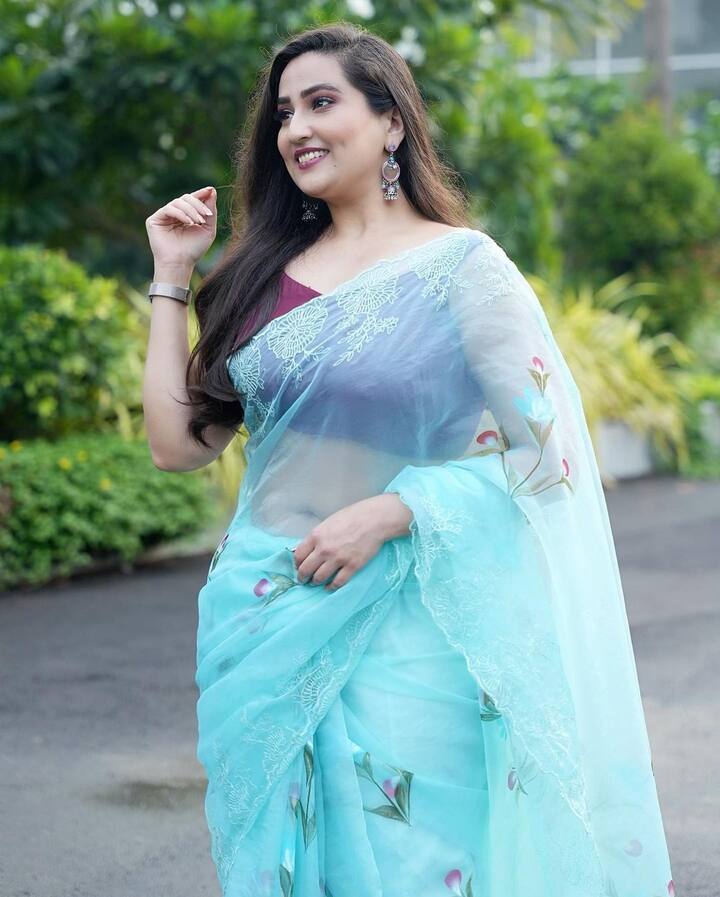 యాంకర్ మంజుసా లేటెస్ట్ ఫొటోలు (Image Credit: Anchor Manjusha/Instagram)