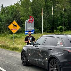 Canada to India: 30 देश, 27 हजार किमी का सफर... कनाडा से भारत खुद ड्राइव कर आ रहा ये भारतीय, देखिए तस्वीरें