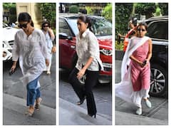 Ankita Lokhande's Father Prayer Meet: Mouni Roy, Mrunal Thakur, Karan Kundrra And Other Celebs Attend