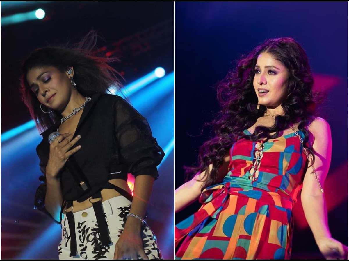 Happy Birthday Sunidhi Chauhan: The Powerhouse Of Talent | IN PICS