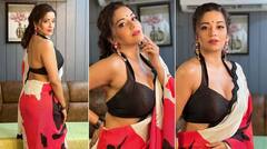 Monalisa: ਮੋਨਾਲੀਸਾ ਨੇ ਆਪਣੇ ਦੇਸੀ ਲੁੱਕ ਦੇ ਨਾਲ ਲਾਇਆ ਹੌਟਨੈੱਸ ਦਾ ਤੜਕਾ, ਸਾੜੀ ਵਿੱਚ ਮਚਾਈ ਤਬਾਹੀ