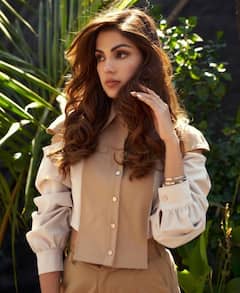 Every Time Rhea Chakraborty Set The Style Tone High In A Leather Outfit