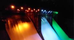 Independence Day 2023 : सिंधुदुर्गातील तिलारी धरणाला तिरंग्याची आकर्षक विद्युत रोषणाई