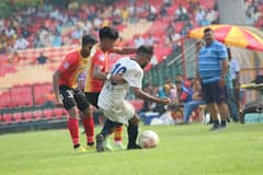 CFL 2023: ৮৮ মিনিটের গোলে স্বস্তি ইস্টবেঙ্গলের, ম্যাচ জিতে গ্রুপ শীর্ষে লাল-হলুদ বাহিনি