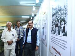 Delhi Metro Observes 'Partition Horrors Remembrance Day' With Exhibition At Rajiv Chowk Station. IN PICS