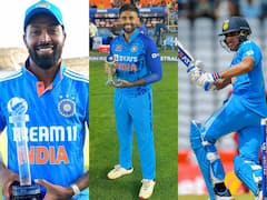 சாதனை படைத்த சூர்யகுமார் யாதவ்.. சோதனைக்கு உள்ளான ஹர்திக் - கில்!