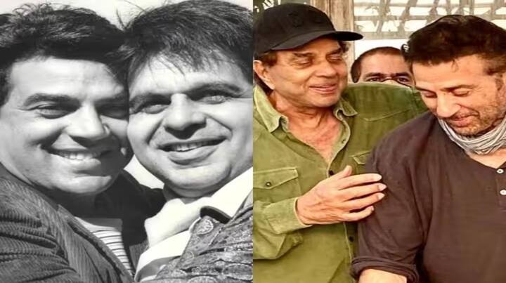 Dharmendra Tap Dilip Kumar Door At Mid Night : ਧਰਮਿੰਦਰ ਤੇ ਦਿਲੀਪ ਕੁਮਾਰ ਦੀ ਦੋਸਤੀ ਬਹੁਤ ਡੂੰਘੀ ਸੀ। ਸਾਇਰਾ ਬਾਨੋ ਨੇ ਦੱਸਿਆ ਕਿ ਇਕ ਰਾਤ ਧਰਮਿੰਦਰ ਨੇ ਉਨ੍ਹਾਂ ਦੇ ਘਰ ਦਾ ਦਰਵਾਜ਼ਾ ਖੜਕਾਉਣਾ ਸ਼ੁਰੂ ਕਰ ਦਿੱਤਾ।