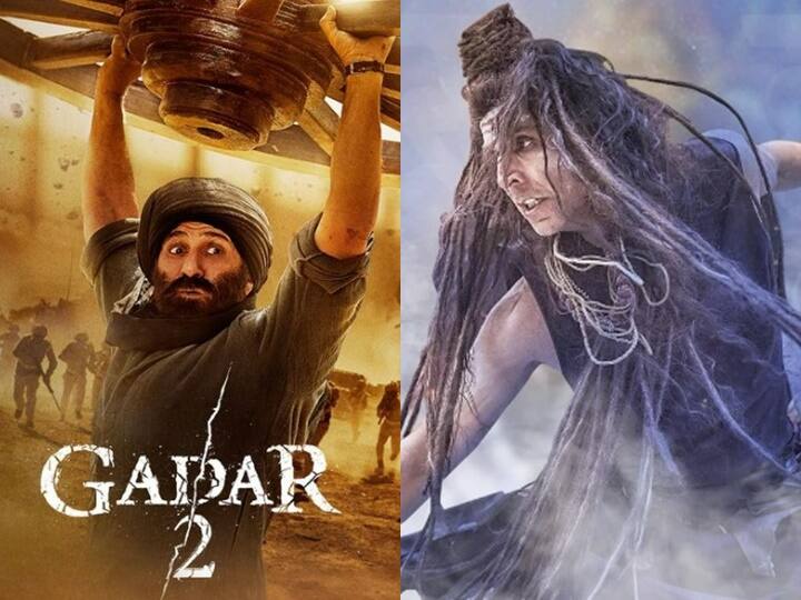 Gadar 2 Vs OMG 2 Box Office Collection Report: गदर 2 ऐसी सुनामी लाई जिसमें अक्षय कुमार की ओएमजी 2 सूखे पत्ते की तरह बहती दिख रही है. सिनेमाघरों से लेकर सोशल मीडिया तक सनी देओल की फिल्म का डंका बज रहा