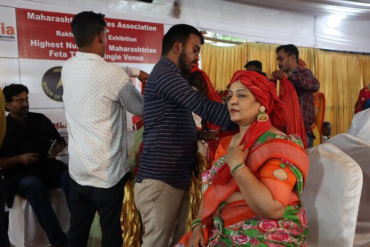 महाराष्ट्रीयन लेडीज असोसिएशनतर्फे या आगळ्यावेगळ्या उपक्रमाचे आयोजन करण्यात आले होते.