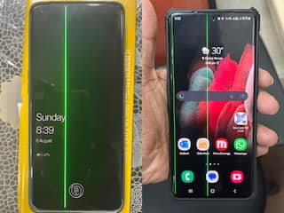 सैकड़ों मोबाइल फोन्स में आ रही 'ग्रीन लाइन' की दिक्कत, कंपनियों पर फूटा लोगों का गुस्सा