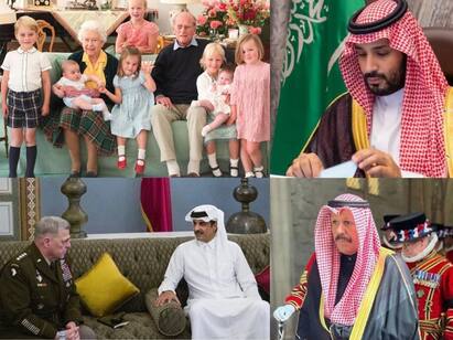 top 5 Richest Royal Families From Across The Globe Richest Royal Family: எப்பாடி, எம்புட்டு..! உலகின் பணக்கார அரச குடும்பங்கள்.. கஜானாவில் புரளும் கோடிகள்