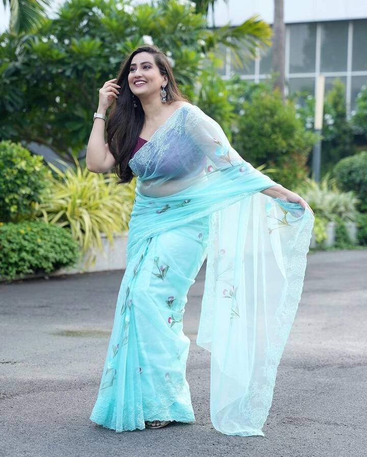 యాంకర్ మంజుసా లేటెస్ట్ ఫొటోలు (Image Credit: Anchor Manjusha/Instagram)
