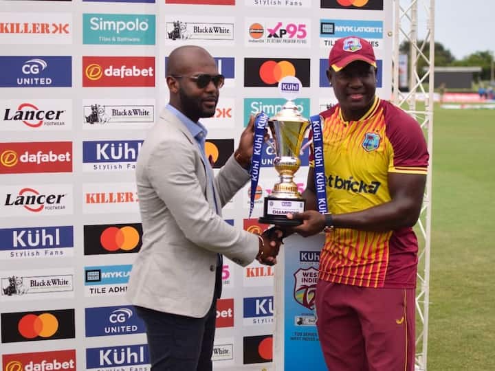 This is the first time that India lost a T20i series in 25 months. (Twitter)