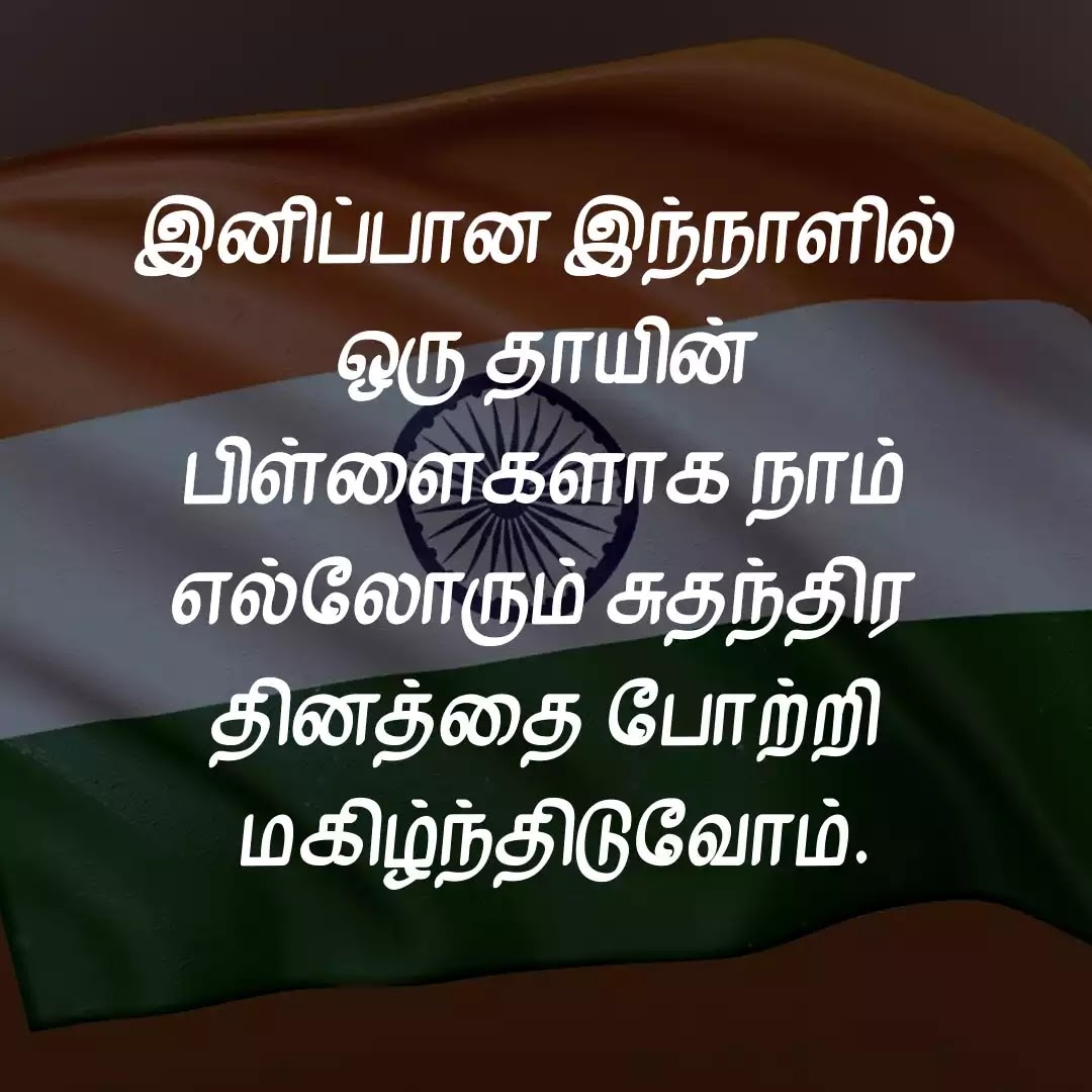 Independence Day 2023 Wishes: கோலாகல சுதந்திர தின கொண்டாட்டம்: வாழ்த்துகள், கவிதைகள், ஸ்டேட்டஸ்கள் இங்கே!