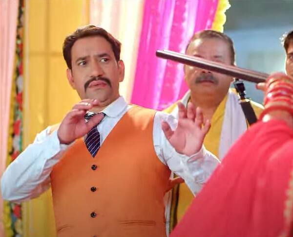 वहीं दिनेश लाल यादव कुछ इस अंदाज में नजर आते हैं. फिल्म का ट्रेलर काफी दिलचस्प है.