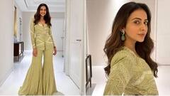 Rakul Preet Singh: ਰਕੁਲ ਪ੍ਰੀਤ ਸਿੰਘ ਨੇ ਸ਼ਰਾਰਾ 'ਚ ਦਿਖਾਇਆ ਆਪਣਾ ਸਿਜ਼ਲਿੰਗ ਲੁੱਕ, ਦਿੱਤੇ ਕਿਲਰ ਪੋਜ਼