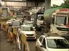 Andheri Traffic Jam : पश्चिम द्रुतगती महामार्गावर अंधेरीजवळ वाहतूक कोंडी, उड्डाणपुलाखाली वाहनांच्या रांगा