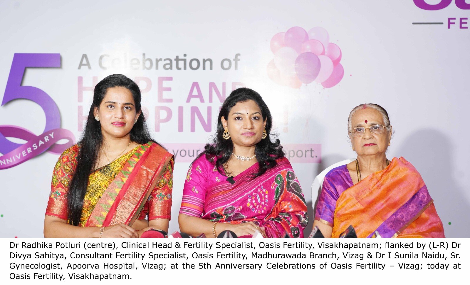 Oasis Fertility Vizag: సంతానం లేని దంపతులకు అసాధారణ చికిత్స, అత్యుత్తమ సెంటర్ ఒయాసిస్ ఫెర్టిలిటీ