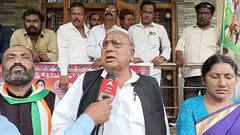 V Hanumantha Rao on Adilabad Issue : అదిలాబాద్ జిల్లాలో కాంగ్రెస్ నేతల ఘర్షణ పై వీహెచ్