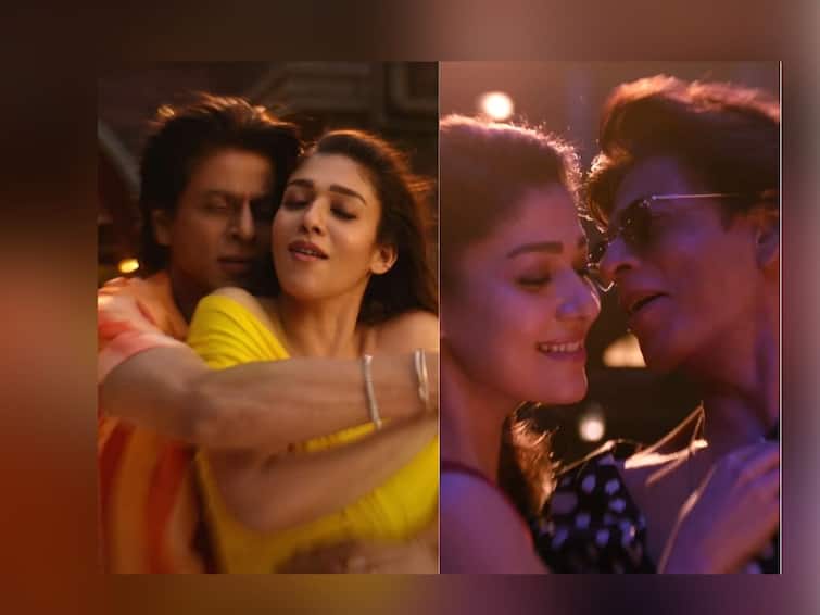 Jawan Chaleya Song Out Release Shah Rukh Khan Is Romancing With Nayanthara Watch Video Here Jawan Chaleya Song Release: 'जिंदा बंदा' नंतर 'जवान' मधील 'चलेया' गाणं आलं प्रेक्षकांच्या भेटीस; नयनतारा  आणि किंग खानच्या रोमँटिक अंदाजानं वेधलं लक्ष