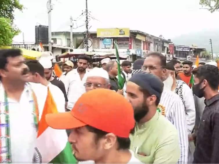 Independence Day 2023 Tiranga Rally In Various Parts Of Jammu And Kashmir Ahead Of Independence Day Watch Watch: Tiranga Rally In Various Parts Of Jammu And Kashmir Ahead Of Independence Day