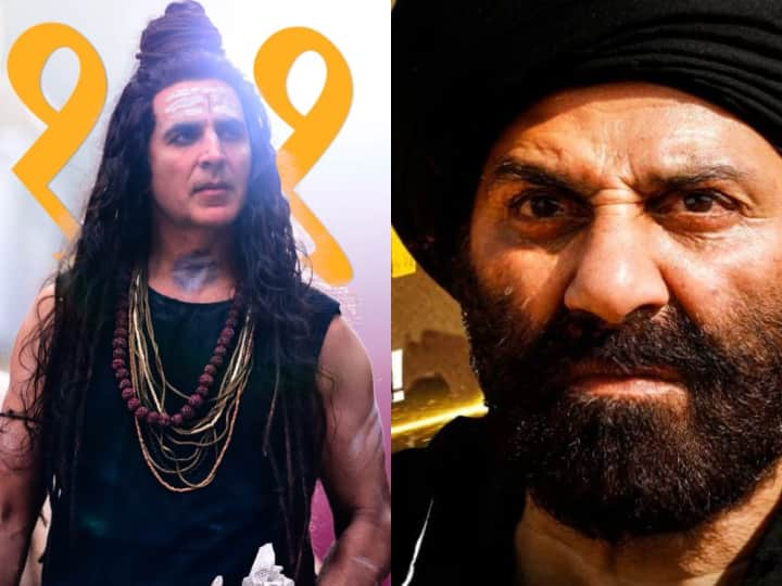 सनी देओल की 'गदर 2' और अक्षय कुमार की 'OMG 2' के बीच इस वक्त जबरदस्त भिडंत देखने को मिल रही है. दोनों फिल्मों की जमकर तारीफ हो रही है, लेकिन सनी पाजी सीधे तौर पर अक्षय पाजी पर भारी पड़ रहे हैं.