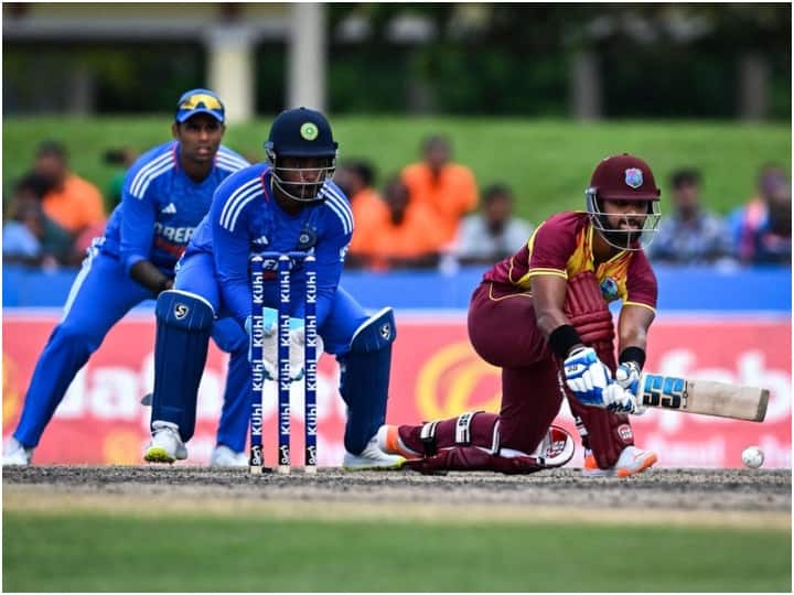 India Vs West Indies 5th T20I: Bad captaincy, batting-bowling also exposed... historical record broken as soon as India lost ખરાબ કેપ્ટન્સી, બેટિંગ-બોલિંગની પણ ખુલી પોલ... વિન્ડીઝ સામે ભારત હારતાં જ તૂટી ગયો ઐતિહાસિક રેકોર્ડ