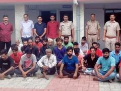 15 अगस्त से पहले उदयपुर पुलिस हुई सक्रिय, 424 जगह दबिश देकर 262 अपराधियों को किया गिरफ्तार