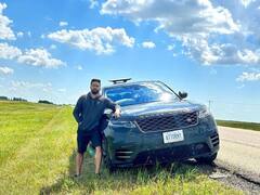 Canada to India: 30 देश, 27 हजार किमी का सफर... कनाडा से भारत खुद ड्राइव कर आ रहा ये भारतीय, देखिए तस्वीरें