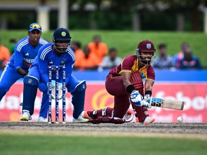 West Indies Won By 8 Wickets Against India In 5th T20I And Won Series By 3-2 Brandon King Scored 85 Runs IND vs WI: किंग की तूफानी पारी से वेस्टइंडीज ने जीता पांचवां टी20, 7 साल बाद भारत से जीती सीरीज