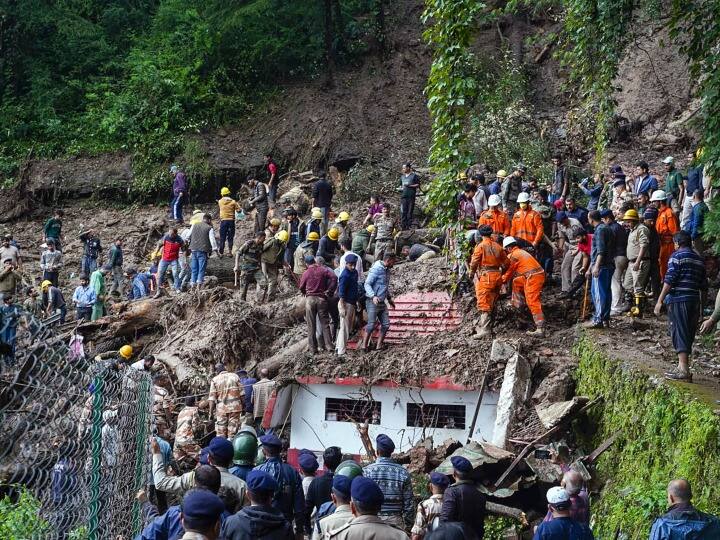 Himachal Pradesh: हिमाचल में कुदरत का कहर! 24 घंटे में 50 लोगों की गई जान, स्वतंत्रता दिवस के सांस्कृतिक कार्यक्रम रद्द More than 50 people died in Himachal in 24 hours, Independence Day cultural programs canceled ANN Himachal Pradesh: हिमाचल में कुदरत का कहर! 24 घंटे में 50 लोगों की गई जान, स्वतंत्रता दिवस के सांस्कृतिक कार्यक्रम रद्द